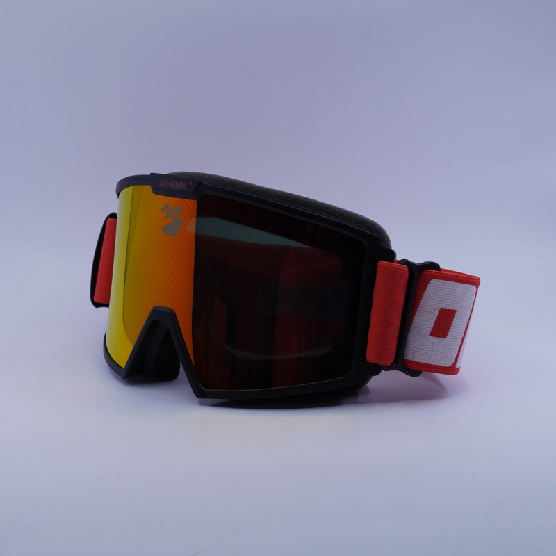 Off-White OERI055SKIGOGGLE Shield Sunglasses