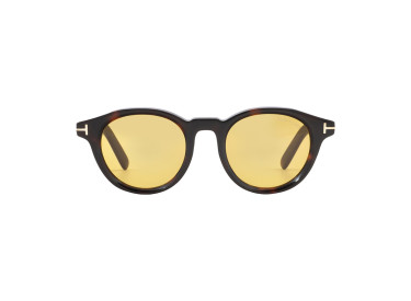 Tom Ford FT1123-D 52E Dark Havana/Brown