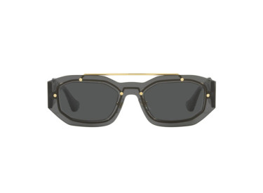 Versace VE2235 100287 Transparent Dark Grey/Dark Grey