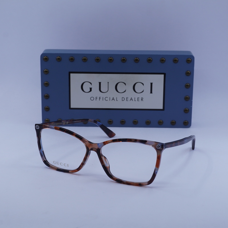 Gucci GG0025O Cat Eye Eyeglasses