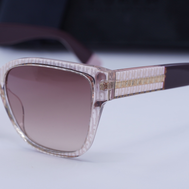 Furla SFU592 Square Sunglasses