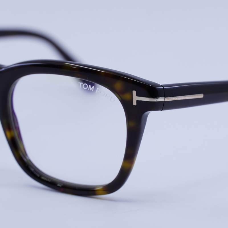 Tom Ford FT5870-B Square Eyeglasses