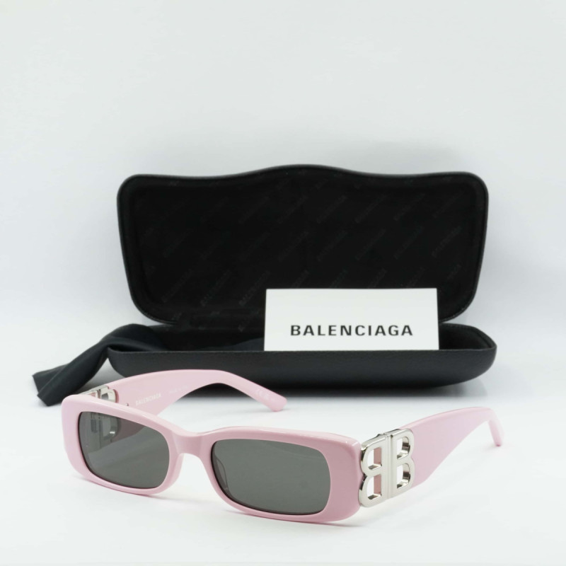 Balenciaga BB0096S Rectangle Sunglasses
