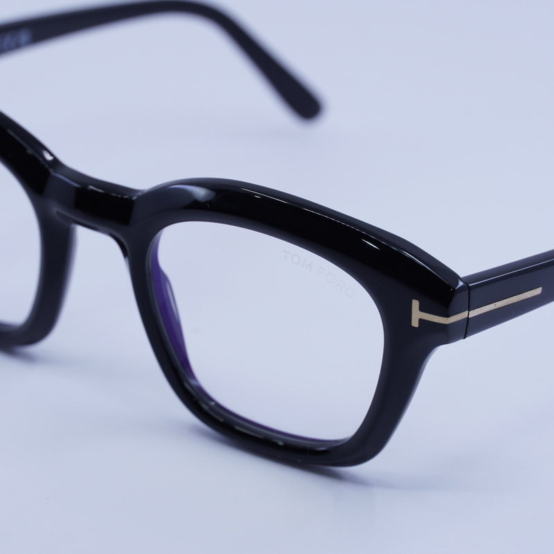 Tom Ford FT5961-B Oval Eyeglasses