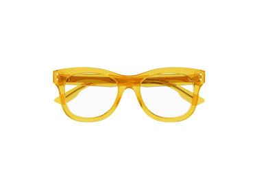 Gucci GG1086O 002 Transparent Yellow 51mm