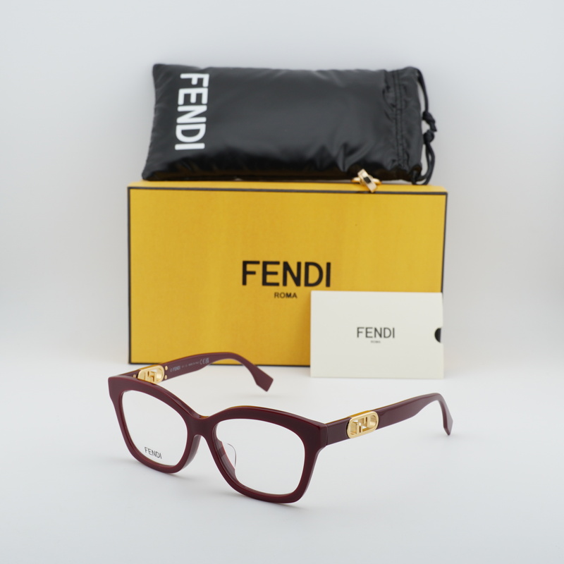 Fendi FE50039F Square Eyeglasses