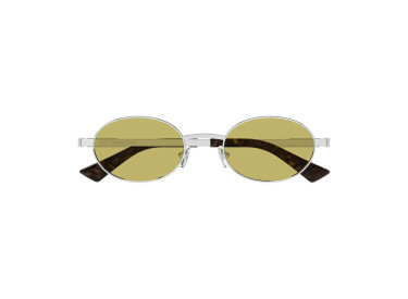 Bottega Veneta BV1470S 003 Silver/Yellow
