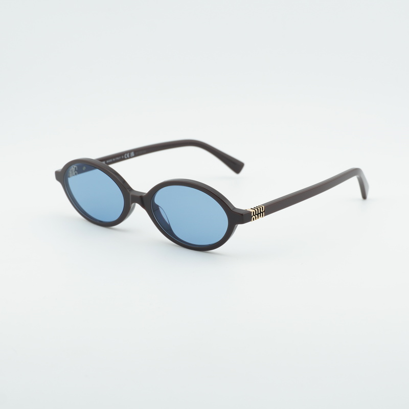 Miu Miu MU04ZS Oval Sunglasses