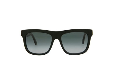 Gucci GG0158SN 001 Black/Grey Gradient