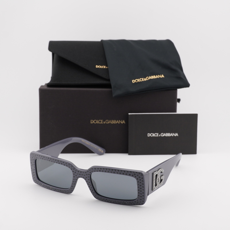 Dolce & Gabbana DG4447B Rectangle Sunglasses
