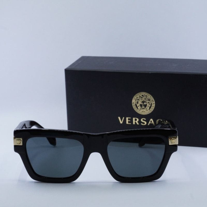 Versace VE4464 Rectangle Sunglasses