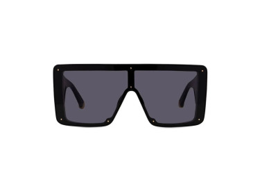 Stella McCartney SC40083I 01A Shiny Black/Grey