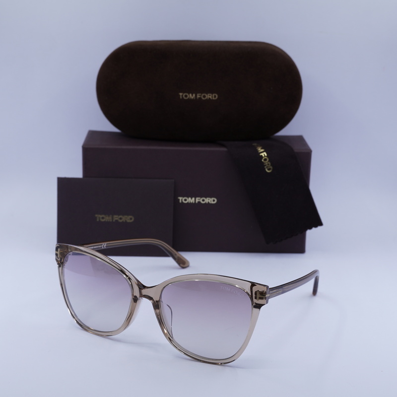 Tom Ford FT0844-F Cat Eye Sunglasses