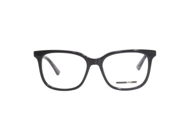 McQueen MQ0276O 001 Shiny Black 52mm
