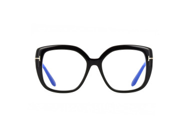 Tom Ford FT6043-B 001 Shiny Black 53mm