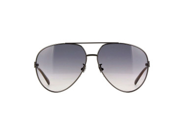 Gucci GG1280S 002 Dark Ruthenium/Grey Gradient