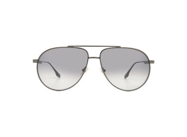 Victoria Beckham VB242S 043 Gunmetal/Grey Gradient