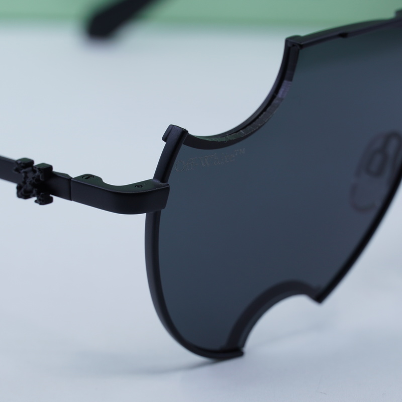 Off-White OERI071DALLAS Geometric Sunglasses