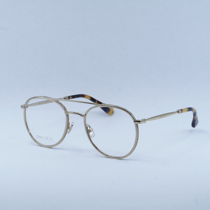 Jimmy Choo JC230 Round Eyeglasses