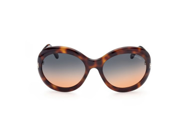 Tom Ford FT0918 53P Havana/Green to Amber Gradient