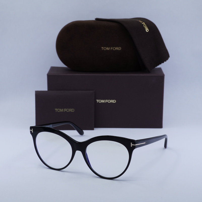 Tom Ford FT5827-B Cat Eye Eyeglasses