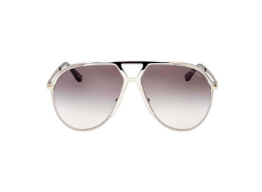 Tom Ford FT1060 16B Shiny Palladium/Smoke Gradient