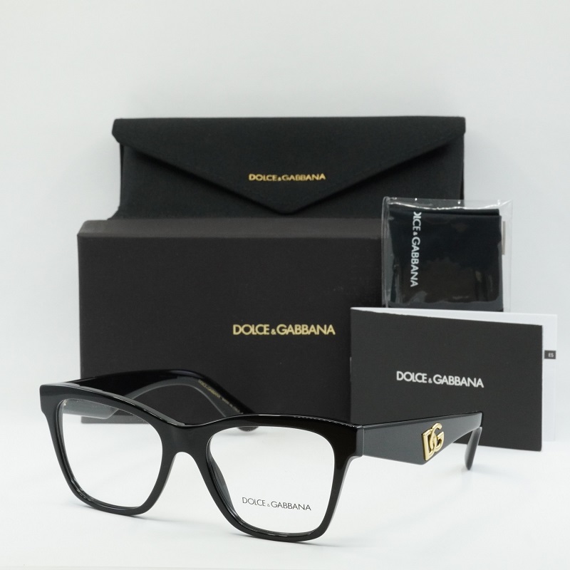 Dolce & Gabbana DG3374 Square Eyeglasses