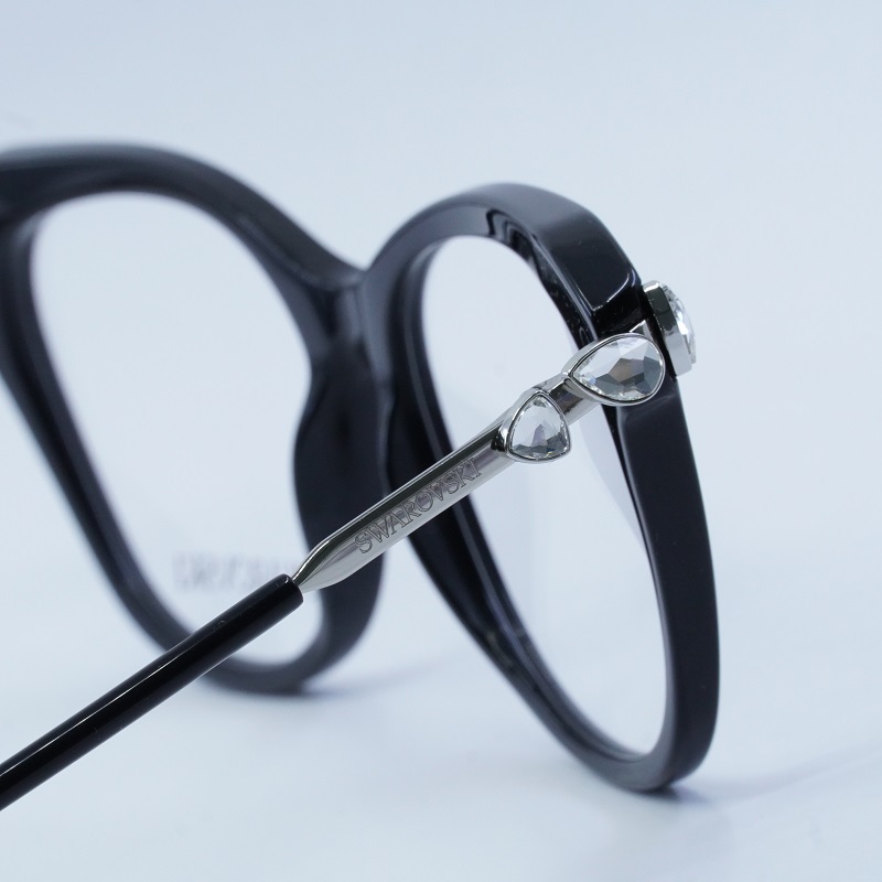 Swarovski SK2012 Geometric Eyeglasses