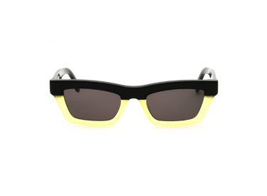 Palm Angels PERI108 MELROSE 1807 Black Yellow/Dark Grey