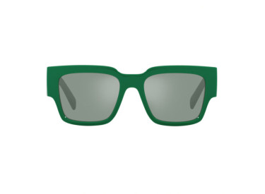 Dolce & Gabbana DG6184 331182 Green/Petrol Green Mirror Silver