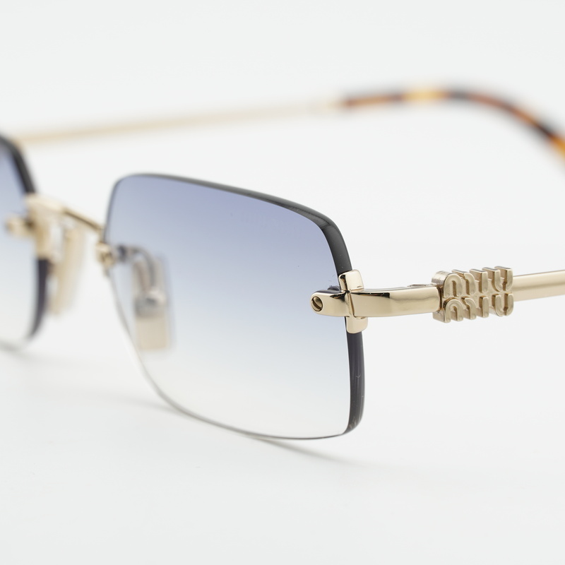 Miu Miu MUB50S Rectangle Sunglasses