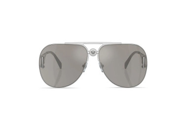 Versace VE2255 10006G Silver/Light Grey Mirrored Silver