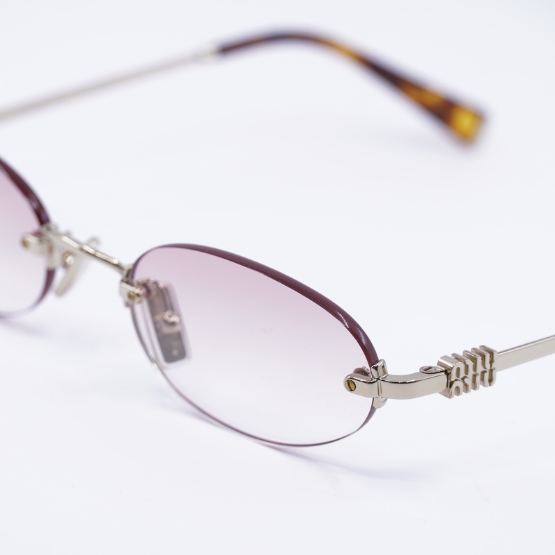 Miu Miu MUA54S Oval Sunglasses