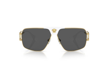 Versace VE2251 147187 Gold/White/Dark Grey