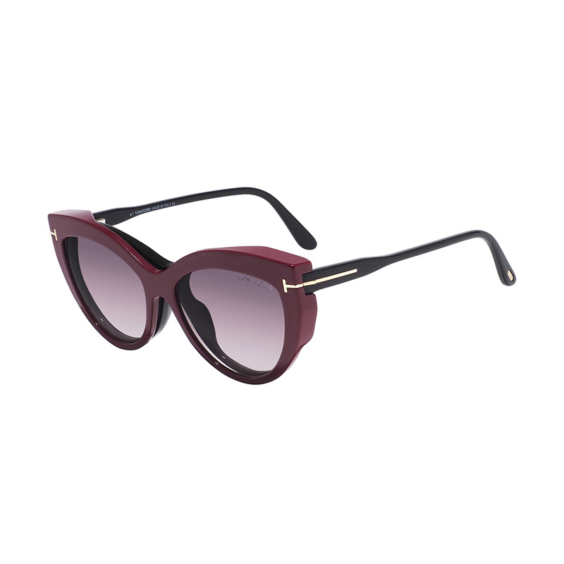 Tom Ford FT5772-B Cat Eye Eyeglasses