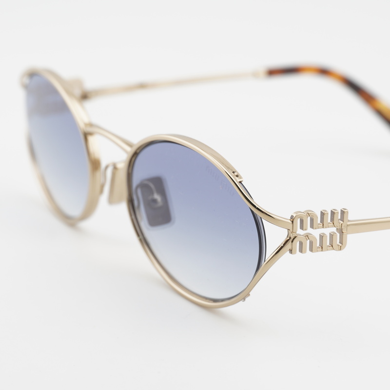 Miu Miu MU52YS Oval Sunglasses