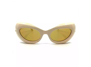 Gucci GG0990S 001 White/Yellow
