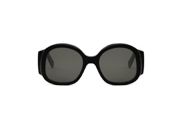 Celine CL40305U 01A Shiny Black/Grey