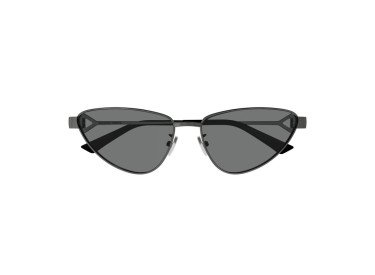 Bottega Veneta BV1186S 001 Dark Ruthenium/Grey