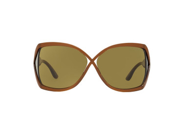 Tom Ford FT0427 48J Shiny Dark Brown/Brown