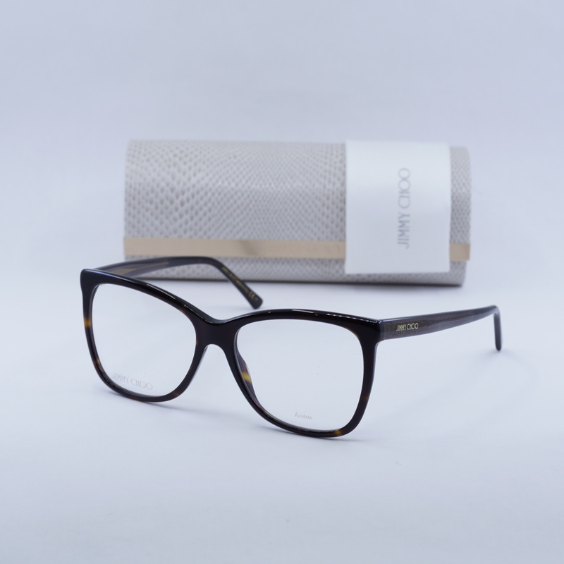 Jimmy Choo JC362 Square Eyeglasses
