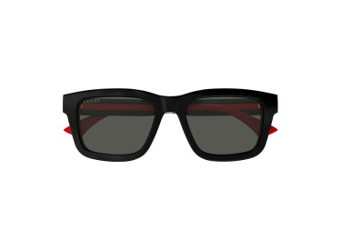 Gucci GG1869S 001 Shiny Black/Green/Red/Grey