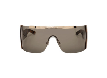 Palm Angels PERI032 LOS ANGELES 6007 Havana/Gold/Dark Grey