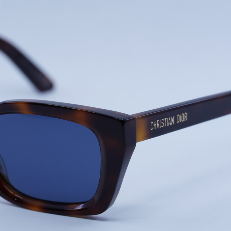 Dior DIORMIDNIGHTS3I Rectangle Sunglasses
