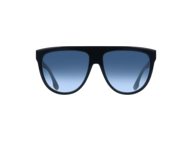 Victoria Beckham VB680S 415 Metallic Midnight Blue/Blue Gradient