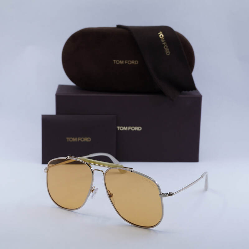 Tom Ford FT0557 Aviator Sunglasses
