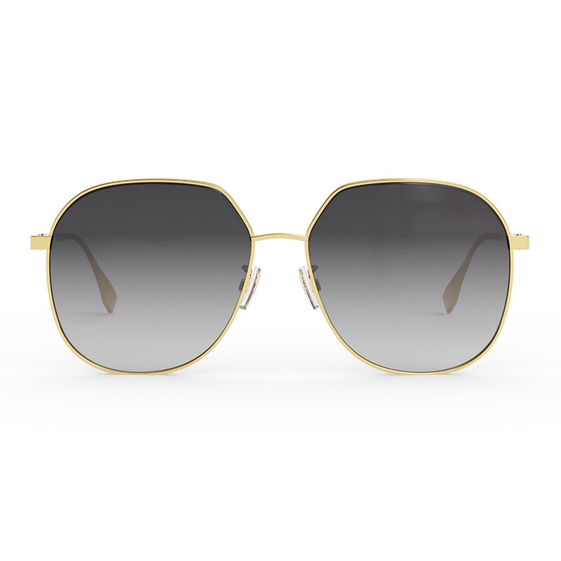 Fendi FE40069U Aviator Sunglasses
