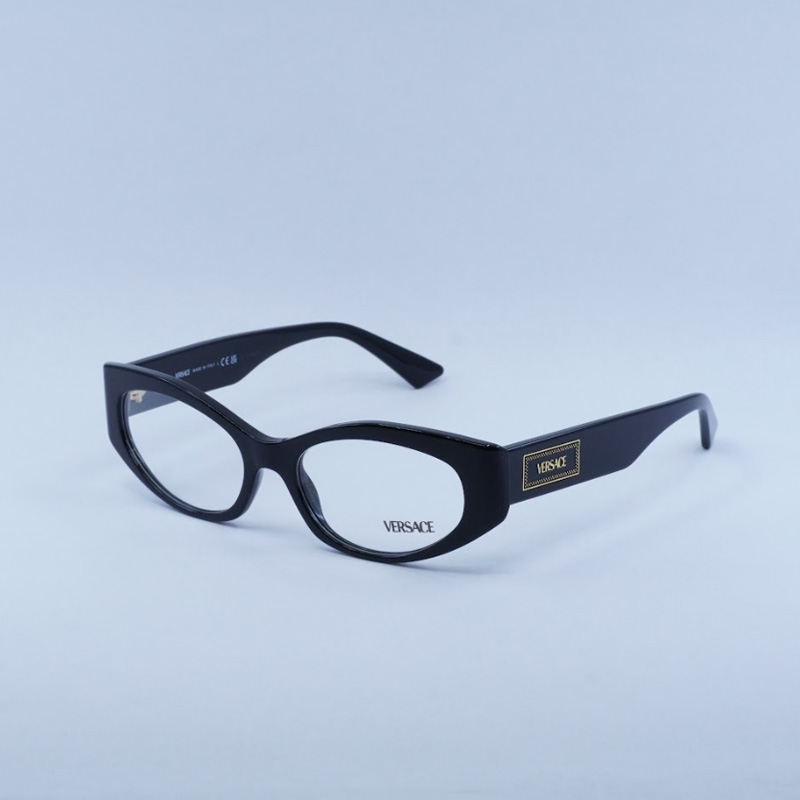 Versace VE3369 Oval Eyeglasses