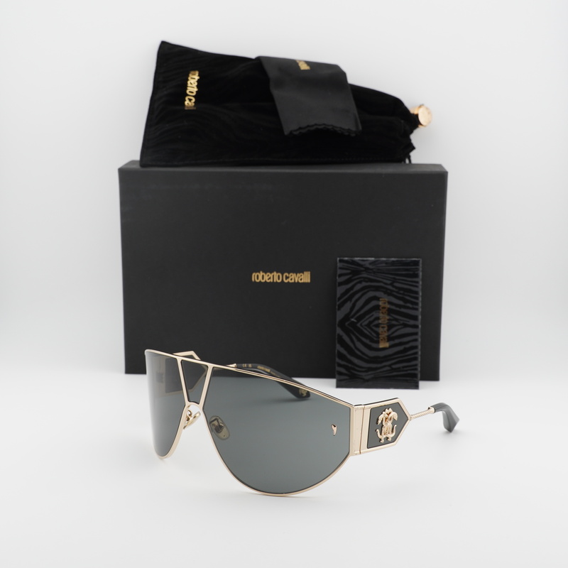 Roberto Cavalli SRC093 Shield Sunglasses