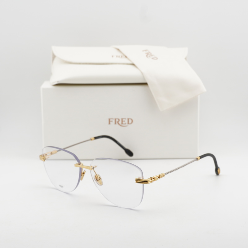 Fred FG50043U Square Eyeglasses